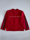 Adidas | 3-Stripe Piping Track Jacket | Red/Navy (XL)