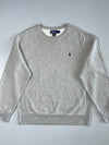 Polo by Ralph Lauren Sherpa Lined Crewneck in Grey (XL)
