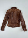 Bershka Premium Original Leather Jacket Women’s (XS)
