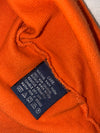 Ralph Lauren Colorblock Rugby Polo #3 RLC Skinny Fit – Orange/White (XS)