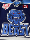 City of Vaughan Hockey "Beast" Lace-Up Ice Hockey Jersey (S)
