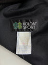 Vintage Kolon Sport Black Fleece Full-Zip Jacket woman’s (S)