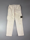 Stone Island Cream Cargo Pants (W:28) (L:39)