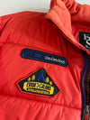 Evisu Unlimited Camp Patch Puffer Jacket (M)