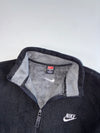 Vintage Y2K Nike Team Sherpa-Lined Fleece Full-Zip Jacket (Xl)