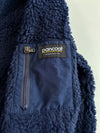 Pancoat Sherpa Fleece Hooded Zip Jacket(XS)
