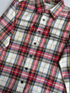 Abercrombie & Fitch Plaid Flannel Shirt “Muscle” Fit (Size L)