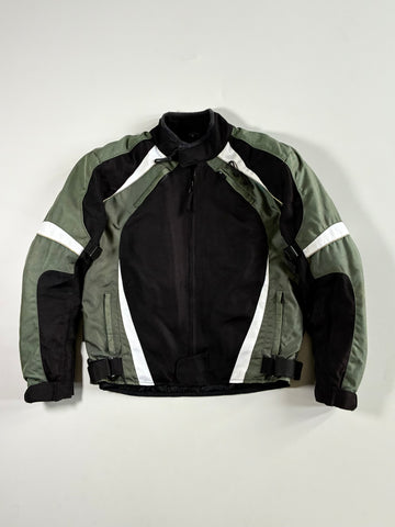 Vintage Thermolite Motorcycle Racing Jacket PADDED (L)