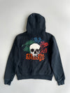 Machi by 5th Street Jeans | “The Grandmasters” Embroidered Zip Hoodie (M/L)