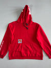 Belial Red Graphic Pullover Hoodie (XL)