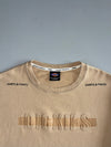 Dickies 874 Beige Embossed Crewneck Sweatshirt (Xl)