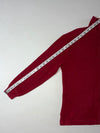 Vintage Polo Ralph Lauren Burgundy Quarter Zip Pullover Sweater (S)