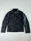 EDC Brand Co. Type A-2 Black Leather Biker Jacket (M/L)