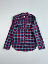 Hollister Plaid Flannel Shirt (S)