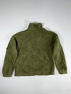 Adidas Originals Big Trefoil Sherpa Fleece Full Zip Jacket – (L)