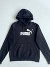 Puma – Puma Essentials Pullover Hoodie – Black (S)
