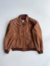 Vintage Premium Suede Leather Bomber Jacket (M)