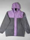 The North Face Hooded Rain Jacket – Purple/Grey (S)