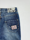 Big Train Osaka Street Wave-Embroidered Jeans (W:32|L:40)