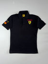 Ferrari | Black F1 Team Polo (M/L)