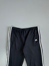 Adidas Black White 3-Stripe Track Pants (W:30|L:39)