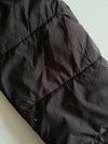 Stone Island Quilted Puffer Jacket Black Water Repellent Lightweight (Xl)