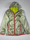 Puma | Silver Neon Windbreaker Jacket (L)