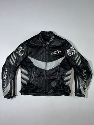 Alpinestars Silver Star Racing Padded Jacket (M/L)