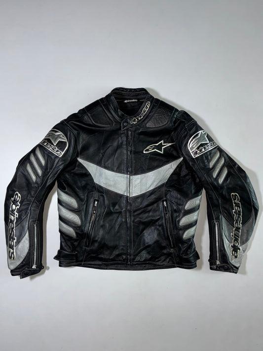 Alpinestars Silver Star Racing Padded Jacket (M/L)