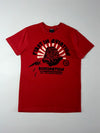 Smog Graphic Tee – Red (S)