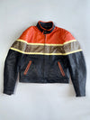 Echtes Leder’s Pure Leather Motorcycle Racing Jacket (M)