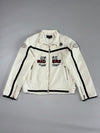 Dibang "Riders South Coast" Racing Moto Jacket – White (S)