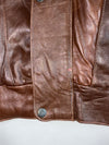 Super Premium Original Leather Jacket (2Xl)