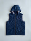 Tommy Hilfiger Hooded Puffer Vest (L)