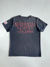 Vintage NEXT Authentic British Classics Union Jack Electric Guitar Graphic Tee (S)