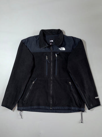 Vintage The North Face Black Denali Fleece Jacket (XL)