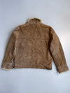 ZUltra Premium Original Pure Sued Leather Jacket (RARE) (Fur Inside) (L)