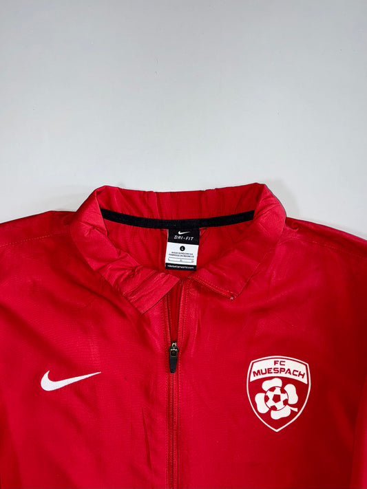 Nike Dri-FIT FC Muespach Authentic Team Football Track Jacket (L/XL)