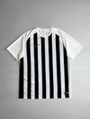 Nike Dri-Fit Striped Soccer Jersey – Black/White (L)