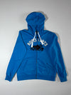Roots | Est. 1973 Full-Zip Hoodie Blue (L)