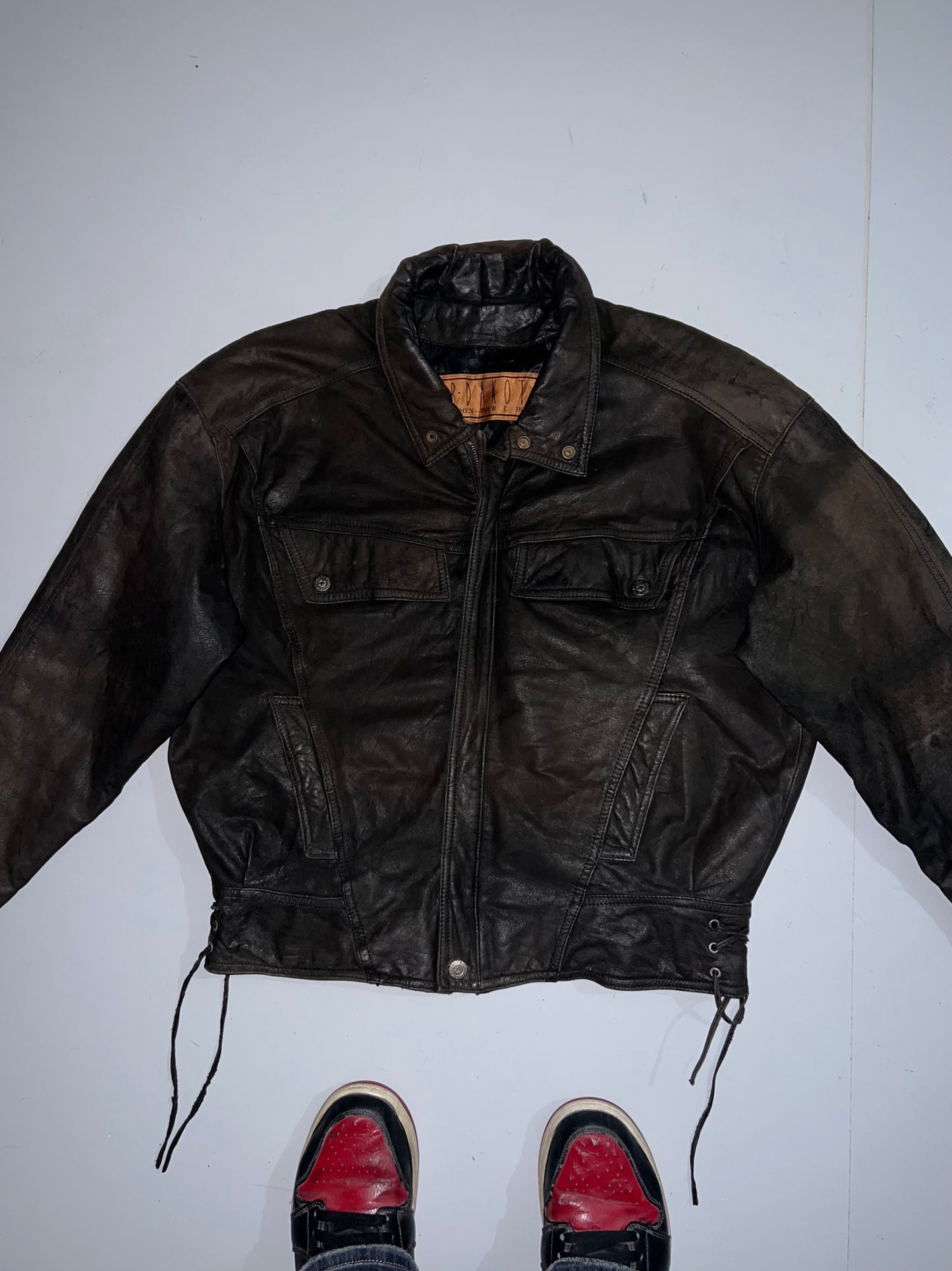 ZBBDAKOTA ORIGINAL Leather Super Premium (M/L)