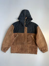 Super Premium Original Sued Leather Jacket (XL)