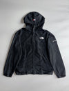The North Face | Black Hooded Windbreaker Jacket (S)