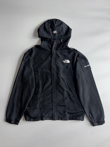 The North Face | Black Hooded Windbreaker Jacket (S)