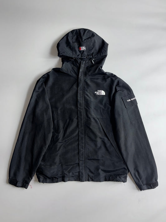 The North Face | Black Hooded Windbreaker Jacket (S)