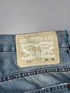 Levi’s 501 Faded Wash Jeans (W:34) (L:40)