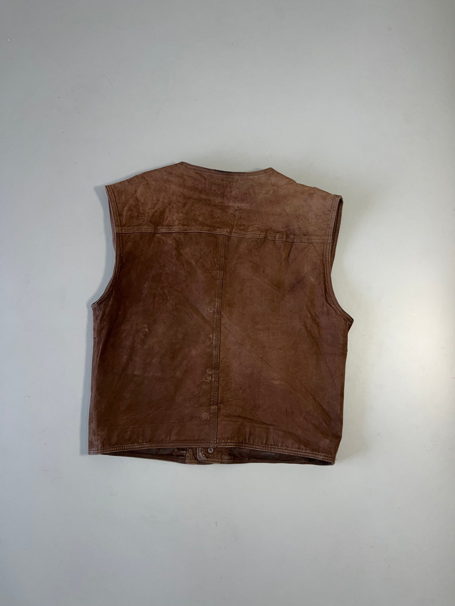 ZCamel Original Utility Leather Jacket (RARE) (M/L)