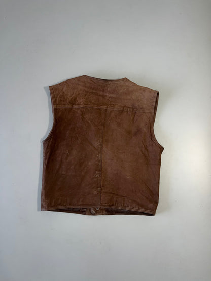 ZCamel Original Utility Leather Jacket (RARE) (M/L)