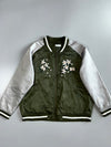 Japnese Premium Original Embroidered Jacket Womens (L/Xl)