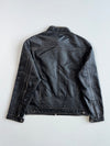 Crosscentral  Leather Cafe Racer Jacket(L)